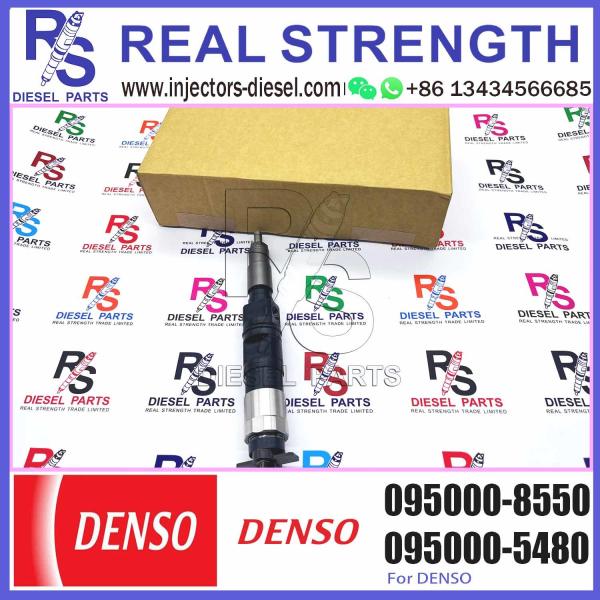 Injetor diesel 095000-8550 ou injetor de combustível 095000-8550 para motor 6090T