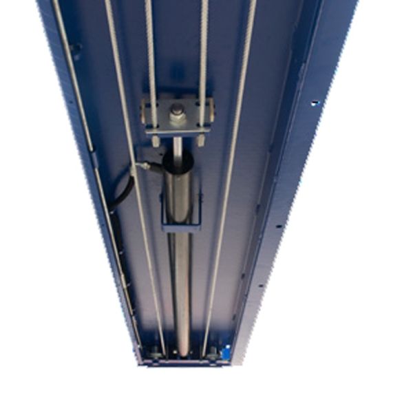 4 Ton Capacity Hydraulic Car Lift with 1800mm Lift Height and Hydraulic Drive for Automotive Lifting Equipment