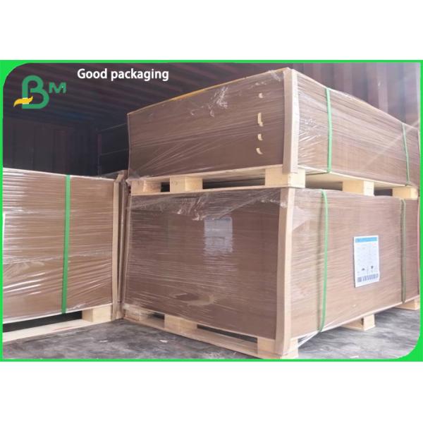 100% Extensible Virgin Brown Kraft Liner Paper For Cement Bags Making