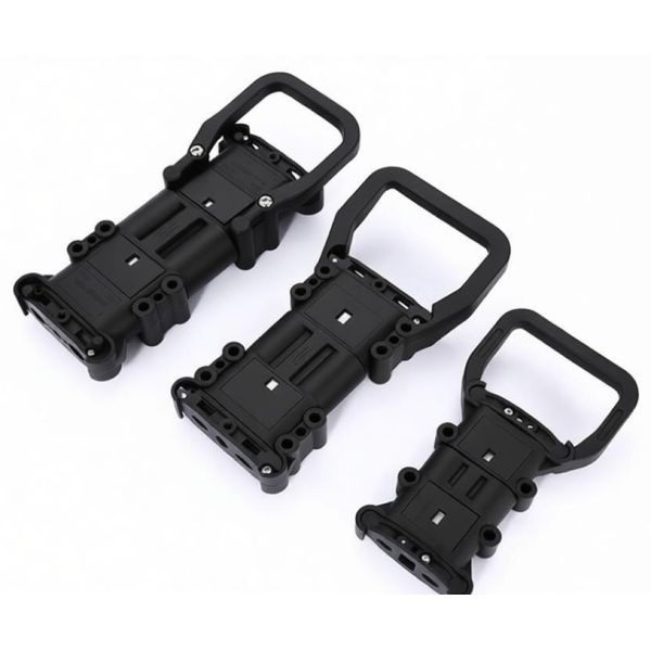 REMA Series DIN Type 80A-320A Heavy Duty Battery Connector Kit for Electric Forklifts