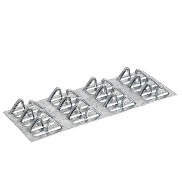 1.0mm Galvanized Steel Tylok Plates with Screw or Bolt Installation