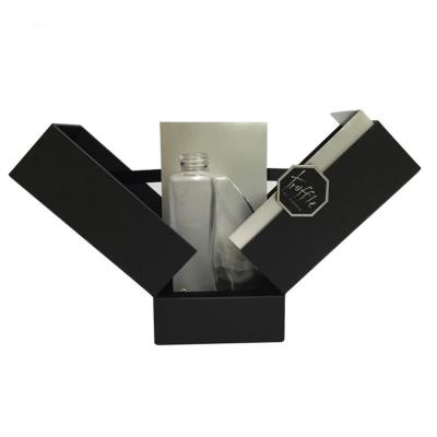 Paper Cardboard Empty Perfume Boxes Cmyk 4 Color Offset Printing