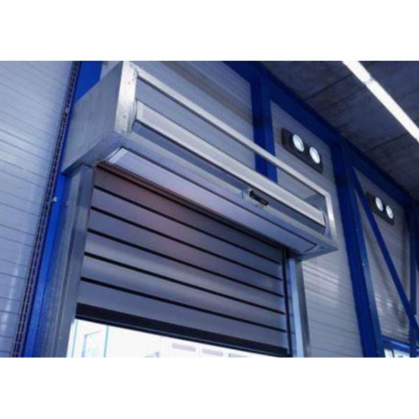 急速な外装 アルミニウム 急速な動作 高速 380V 50hz 産業用リモコン オープニング速度 0.8m/s