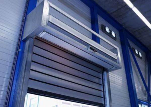 Exterior rápido de aluminio de acción rápida de alta velocidad 380V 50hz Aplicaciones industriales Control remoto Velocidad de apertura 0,8m/s
