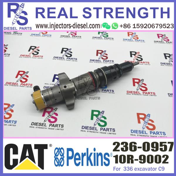 High Reputation Supply Diesel Fuel injector 10R-9002 10R9002 225-0117 236-0957 with more models