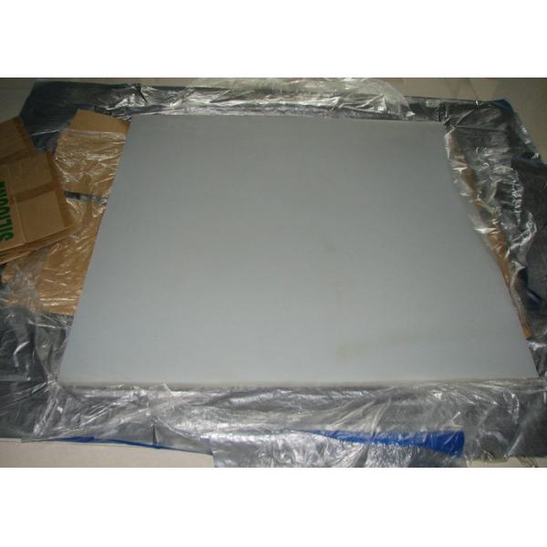 Food Grade Silicone Rubber Sheet 0.5-6.0mm x 0.5-1.2m -60°C to 260°C