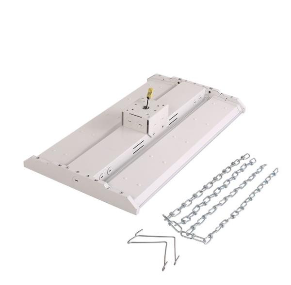 100-277V Led Linear High Bay Fixtures 300W High Bay Warehouse Lighting