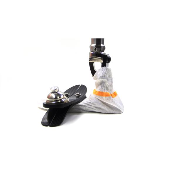 Алюминиевое протезирование нога переходника, ноги динамической характеристики волокна углерода