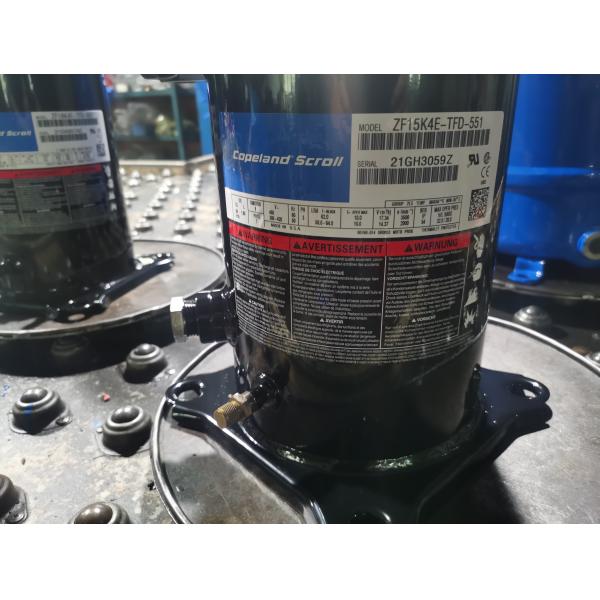 Компрессор ZB15KQE-PFJ-558 холодильника компрессора рефрижерации переченя 2HP Copeland коммерчески