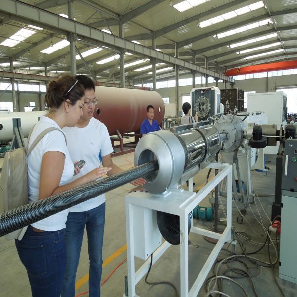 PERT/PEX Corrugated Flexible Pre-Insulated Pipe Production Line
