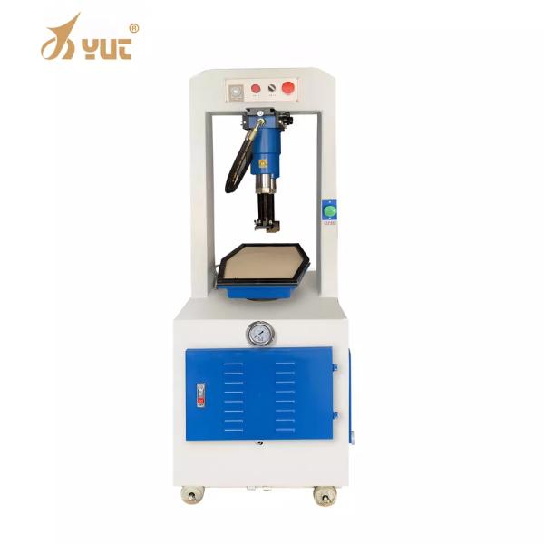 YT-310 Low cost women autumn shoes press sole press attaching machine price