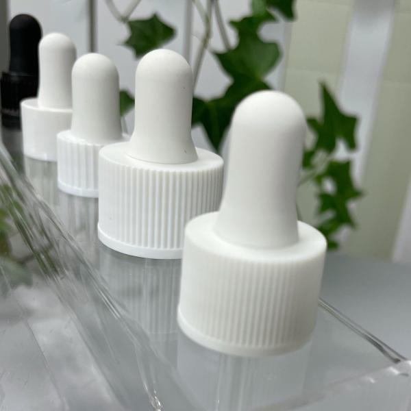 Aromatherapy Oil Pump 20/410 Bottle Dropper Rubber Nipple Glass Tube