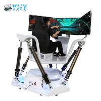 Immersive éprouvent 6 DOF VR emballant l'équipement de jeu d'amusement de simulateur
