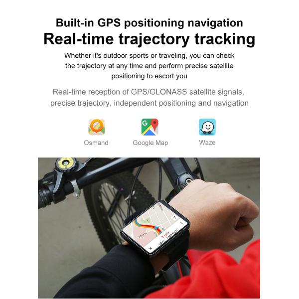 Smartwatch Bluetooth монитора тарифа сердца дозора MTK6761 4GB+64GB телефона запястья операционной системы андроида 9,0 дозора S999 4G умный для Androi