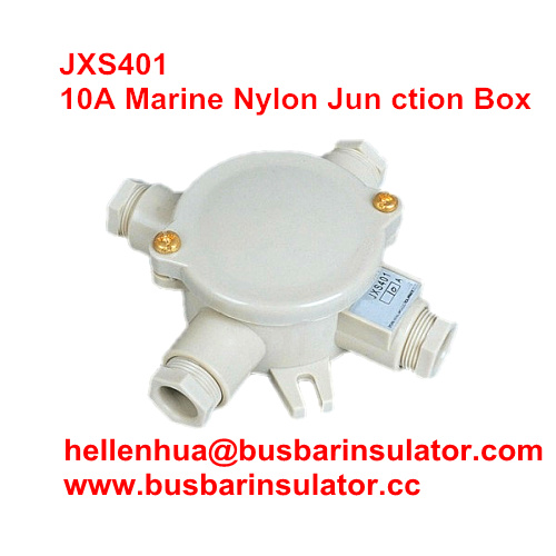 10A ship interface water-tight JXS402 marine nylon junction box 1155/FS