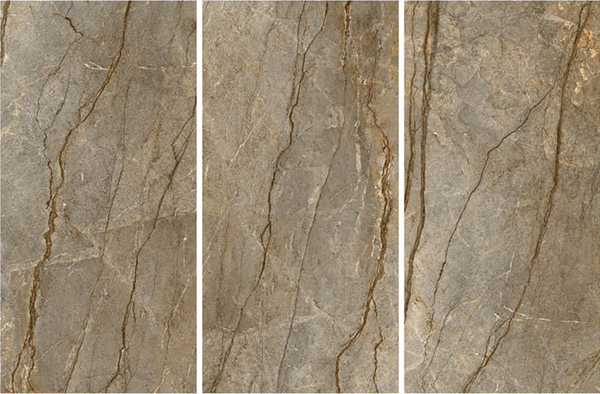 Brow Color Industrial Glazed Ceramic Tiles Resistant To Thermal Shock