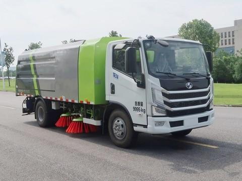 L'équipement de nettoyage des routes à énergie verte