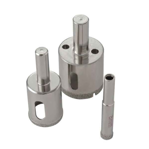 Electric drill hole saw Glass ceramic slate  electroplating drill bits