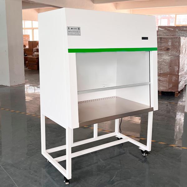 Stainless Steel SUS304 Laminar Flow Hood with Class100-10000 Cleanliness and 0.45m/s Air Velocity Clean Bench