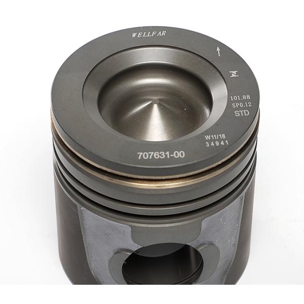 Вторичный рынок разделяет поршени двигателя дизеля 102mm для Cummins ISF