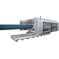 Machine de traitement des tuyaux en plastique pour refroidissement de l'eau DWC pour OD 90 mm - 600 mm