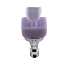 LMW-5 Dry & Wet Dental Milling Machine: Dual-Mode Cutting for Zirconia/PMMA/Titanium High Precision 5 Axis Dental Prosthetic Milling Equipment