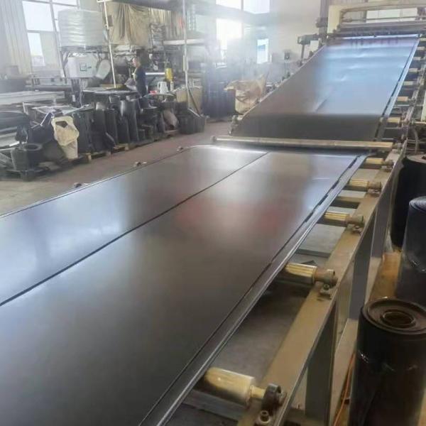 Huashida PE Extra Width Geomembrane / Waterproof Sheet Extrusion Line For Anti Seepage And Isolation