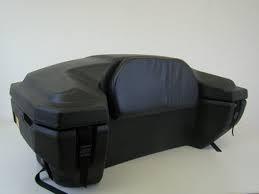 Black 250cc ATV Rear Box