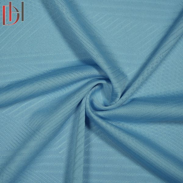 Customizable High Performance Jacquard 100% Polyester Comfortable T-Shirt Textile Fabric Supplier