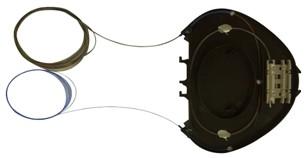 Custom Design Fiber Optic Tray For PLC Tube Type Splitter Stable Performance
