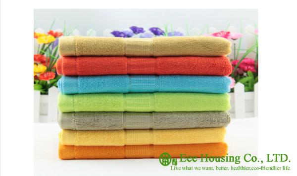 34cm*76cm 100%  Bamboo Fiber Face Tower, 155g, Eco-friendly,organic bamboo towel anti-bacterial organic bamboo towel