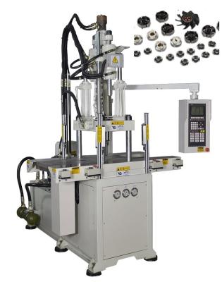 55 Ton Motor Rotor Injection Molding Machine For Screwdriver With Double Slide