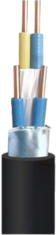 Aluminium Foil Screened Control Cable Fire Rated IEC 60227 Standard Cable