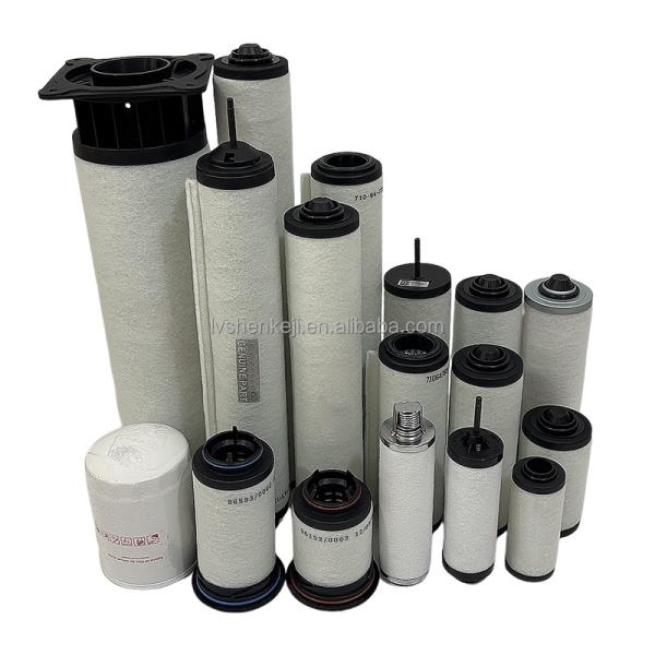 0532140160 Vacuum Pump Exhaust Filter , 0532000507 Oil Mist Separator Filter