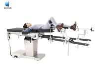 Mesa quirúrgica eléctrica hidráulica ajustable con capacidad de 450 kg para procedimientos de trauma de la columna vertebral
