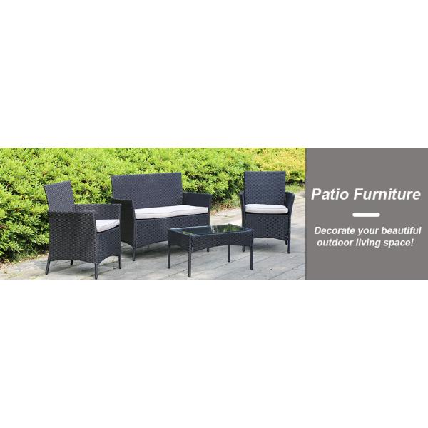 Outdoor Patio Furniture Sets Patio Set Rattan Chair Wicker Sofa Conversation Set Patio Chair Backyard Lawn