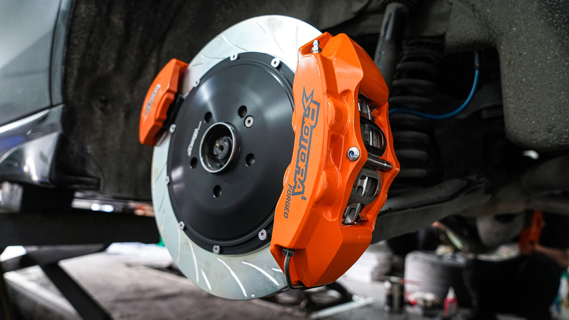 Авто дисковые роторы для RS3 BMW и VW Universal Car Fitment Brake Assembly