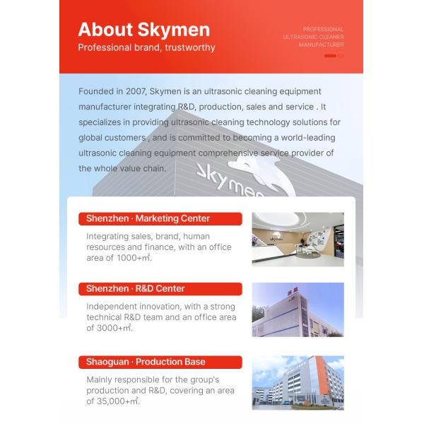 Industrial Ultrasonic Cleaner 40L Tank 380V for Auto Parts Degreasing