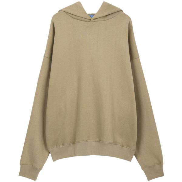 360gsm Plain White Pullover Sweatshirts 100% Cotton Oversized Blank Hoodies