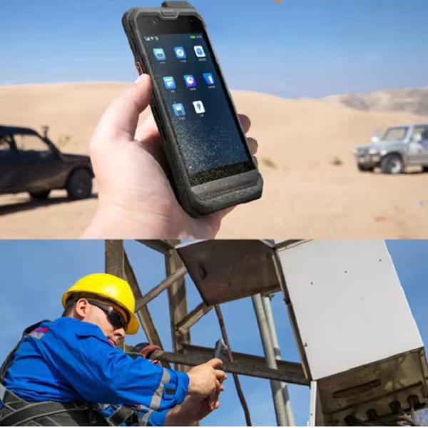 PNC460 Walkie Talkie водонепроницаемая пылезащищенная встроенная панель инструментов открытая карта сети APP 4G