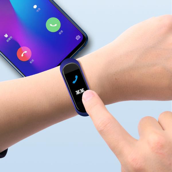 Pedometer Full Touch SmartWatch Calories Band Blood Pressure Bracelet 0.96inch