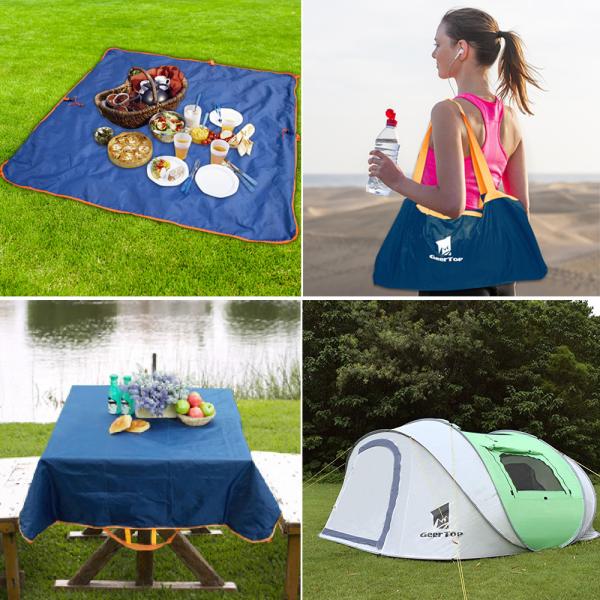150x220cm Multifunctional Camping Ground Sheet