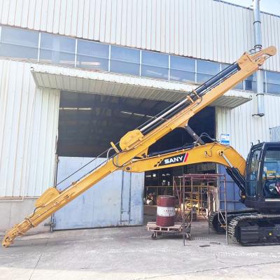 12-32m Escavação amarelo/cinzento/etc Excavador de longo alcance Boom Long Boom Long Arm For Cat Hitachi Komatsu Etc