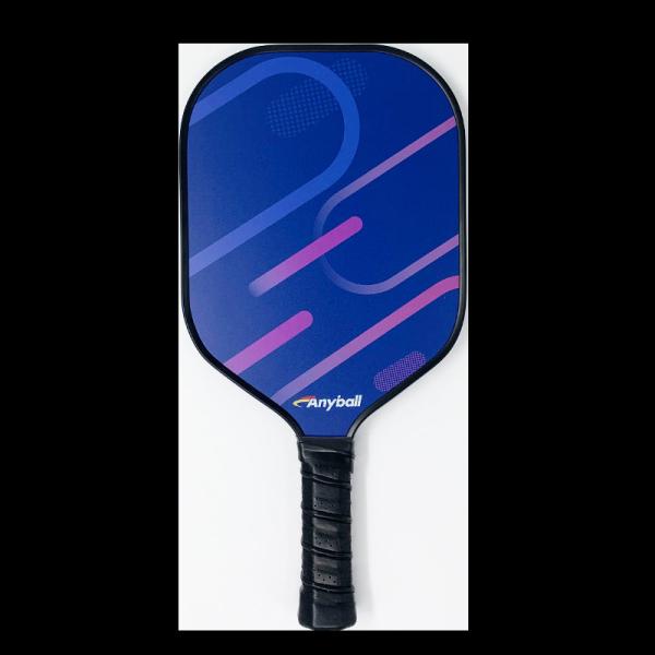 Glass Fiber Pickleball Paddle Set Single Pickle Racket With Optional Packs