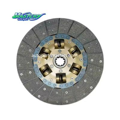 Masters FTR113 6BD1 Isuzu Disco de embreagem Substituição 1312406710 1312409010