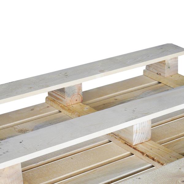 Insulation Wood Composite Pallet Composite Wooden 4 Way Entry Pallet
