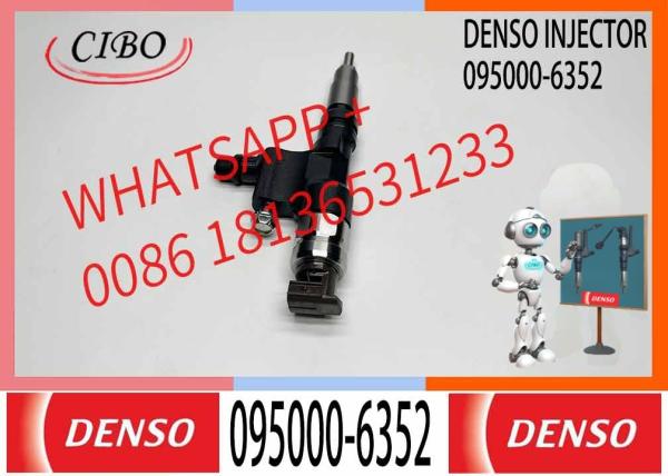 ディーゼルエンジンの注入器 幹アシー 095000-6350 095000-6353 095000-6352 095000-6612 23670-E0050