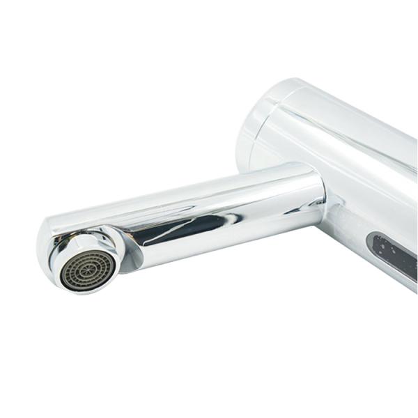 Hot Cold Water Mixer Tap Sensor Kitchen Bathroom Faucet for Modern Automatic Hand Wash