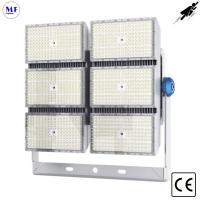 1200W IP66 LED Stadium Flood Light IK10 Angle du faisceau 15° /45° Aluminium à moulage sous pression Pour le terrain de tennis et la piscine