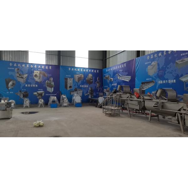 304 Нержавеющая сталь Автоматическая машина для стирки сладкого картофеля